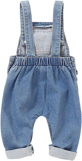 Baby Boy Girls Outfit Infant Denim Romper Jumpsuit Newborn Jeans Overalls